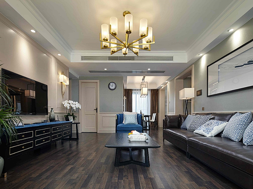现代美式简约风-家装