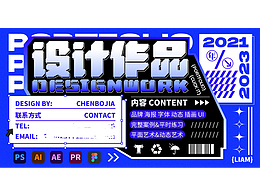 2023个人作品集|平面&动态|