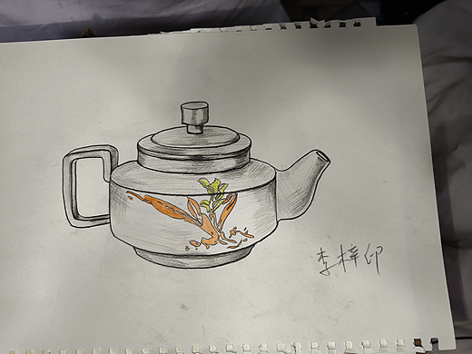 建水陶主题手绘作品