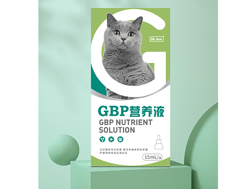 猫营养液宠物补充剂包装 宠物食品
