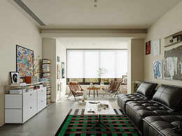 近期渲染-南亞風(fēng)客餐廳