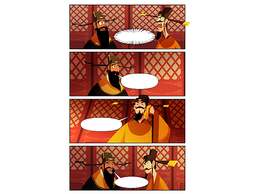 四格漫画
