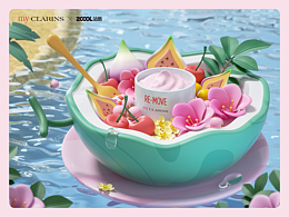 #my CLARINS 寻找天然好食肌#开启美肌之旅