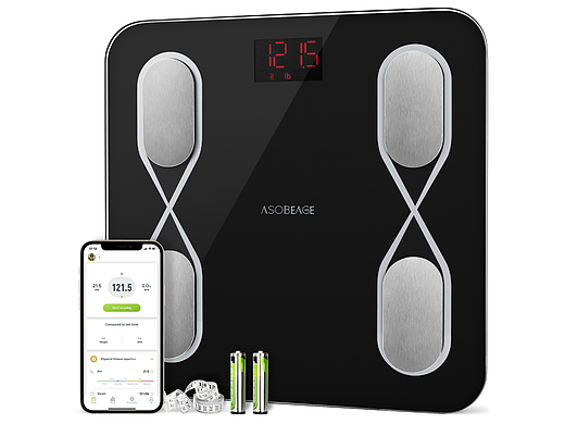 体重秤主图&A+图