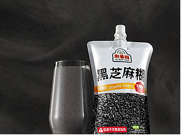 黑芝麻糊拍摄