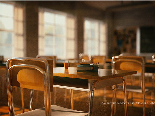 《CLASSROOM》课后教室