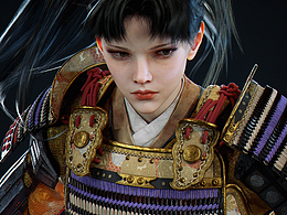 女武士/warrior_real time