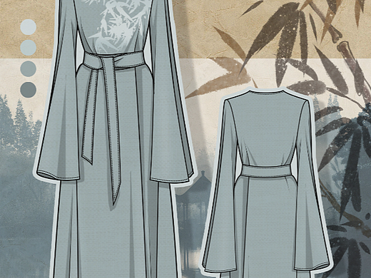 服装款式图