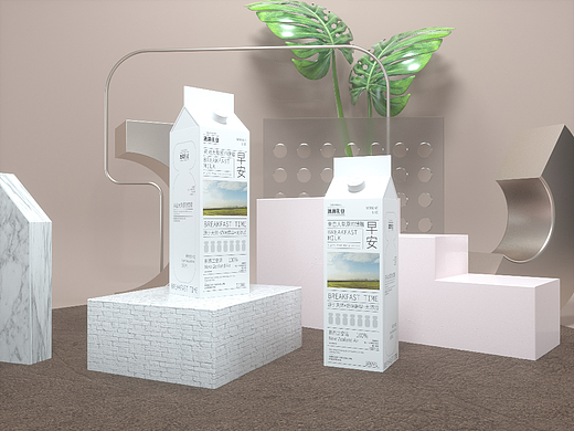 牛奶包装