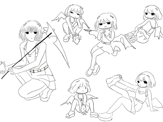 #速写60天挑战赛# day54 @速写班长 