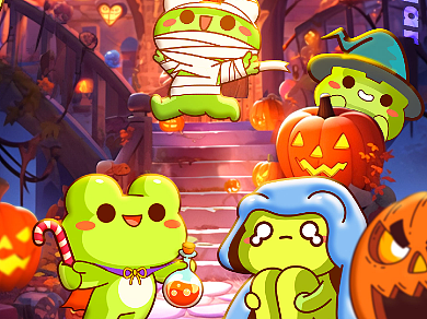 全球蛙万圣节插画海报（个人主页-ZNjY5MTUzMjQ=） - 商业插画 - 站酷设计师全球蛙原创素材 - 站酷ZCOOL