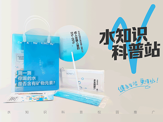 【全案品牌设计】水知识科普