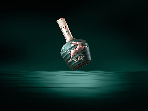 产品拍摄-白酒拍摄-珍酒-兔飞猛进珍三十