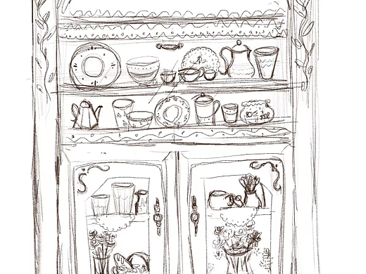 理想橱柜（个人主页-ZNTkwODQ3ODA=） - 绘本 - 站酷设计师SmallFatWang原创素材 - 站酷ZCOOL