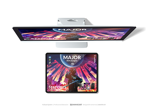 ImbaTV旗下5EPlay电竞外设品牌VIS设计-因心设计