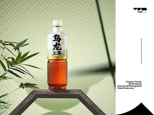 饮料摄影 | 东鹏乌龙上茶 X 意匠摄影