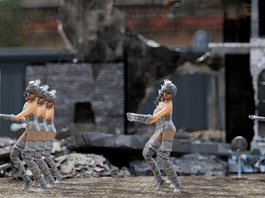 C4D+Redshift 渲染效果