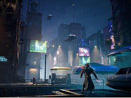 高城灯光氛围练习