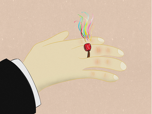 祝福创意海报——结婚&职场&人生