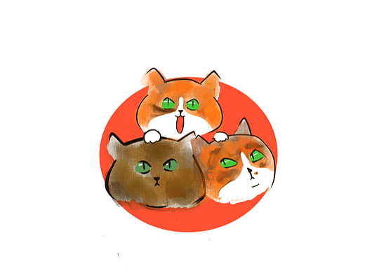 猫咪能有什么坏心眼呢?