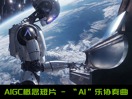 AIGC概念短片 - “AI”乐协奏曲