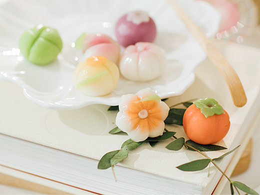 春日美食—精致茶点糯叽叽小福团