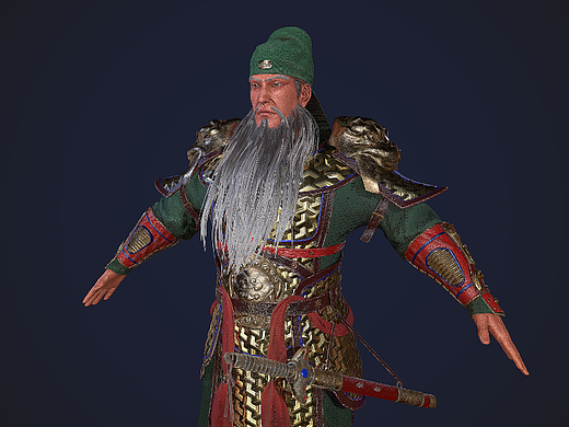 次时代角色建模