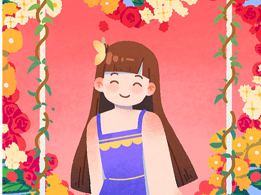 七夕节快乐（个人主页-ZNjE1MzE1NTY=） - 商业插画 - 站酷设计师隔壁家的公猫原创素材 - 站酷ZCOOL