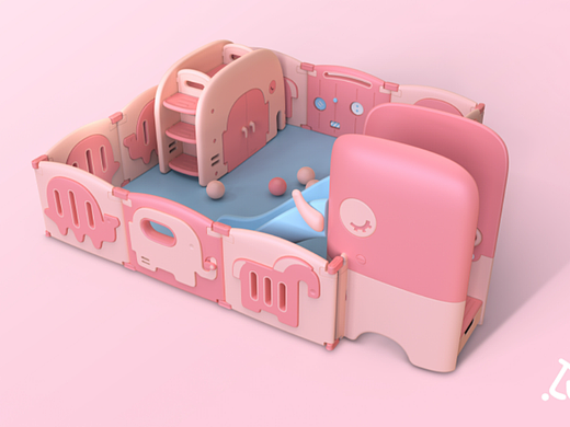 哈士奇设计作品-儿童玩具