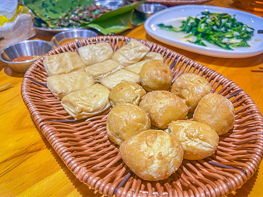 2024年4月外食-傣来来云南菜.烧烤.火锅