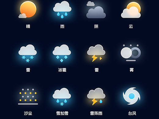 原创/天气图标