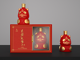 民族熊貓美酒
