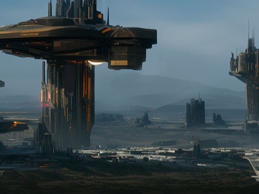 Desert city