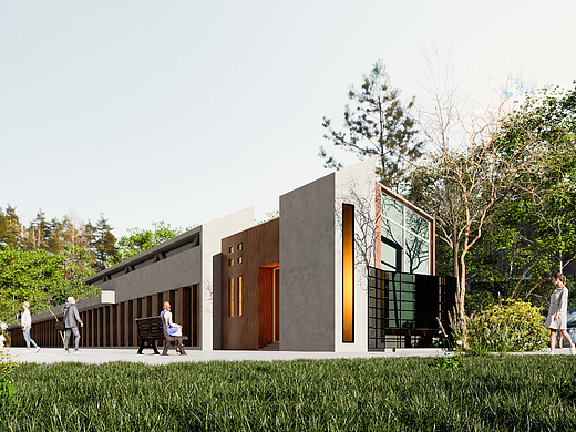 园林景观效果方案