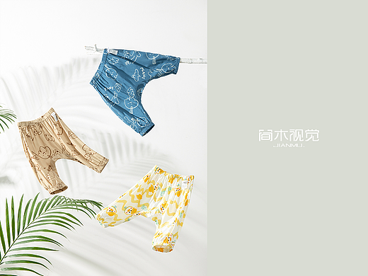 防蚊裤产品摄影丨巴拉巴拉 × 简木视觉 儿童服饰童装