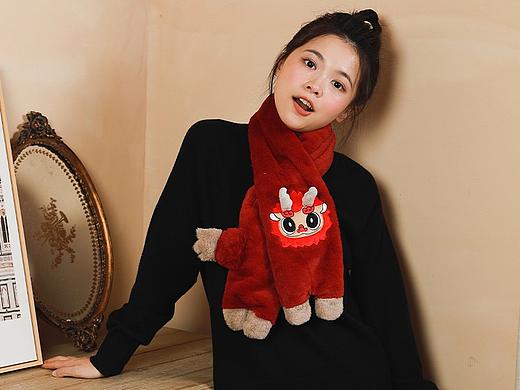 产品拍摄｜龙年系列 围巾🧣