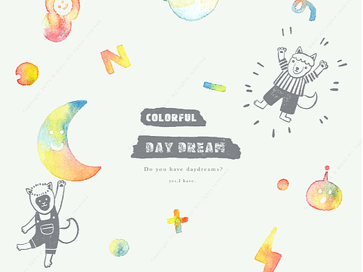 【Day Dream 】白日梦