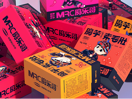魔乐哥品牌LOGO、IP&产品包装升级