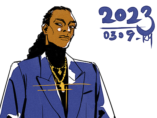 23年 3月临摹练习01