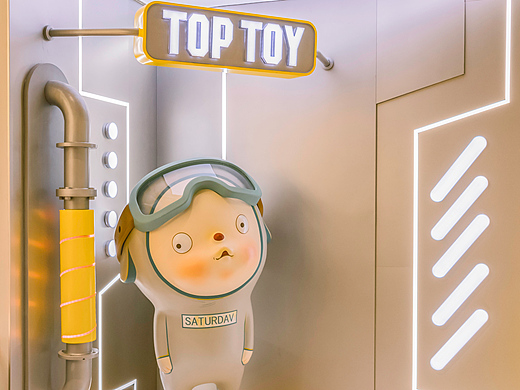 【杭州湖滨】top toy潮玩手办实体店