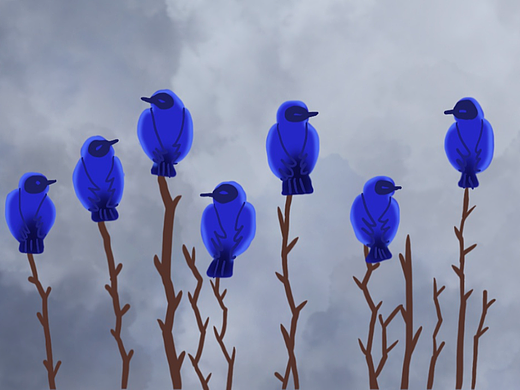 繪畫星球打卡【Day 9】（個人主頁-ZNjQyMTI0NDQ=） - 創(chuàng)作習(xí)作 - 站酷設(shè)計(jì)師Rechryya原創(chuàng)素材 - 站酷ZCOOL