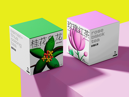 「久制茶」袋泡茶茶叶包装设计