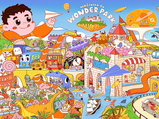 我的樂(lè)園（個(gè)人主頁(yè)-ZNTk3MzEyNDg=） - 創(chuàng)作習(xí)作 - 站酷設(shè)計(jì)師廖無(wú)患原創(chuàng)素材 - 站酷ZCOOL