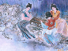 画画