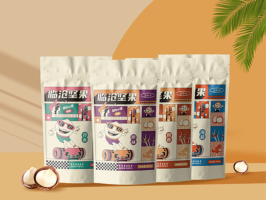 临沧坚果系列包装