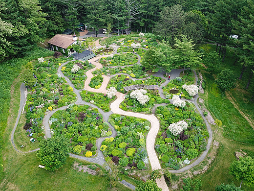 【栾波景观摄影】北海道富良野风之花园 Kazeno Garden