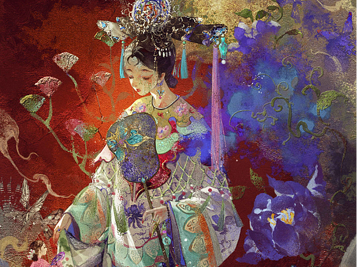 国宝拟人|清乾隆各种釉彩大瓷母