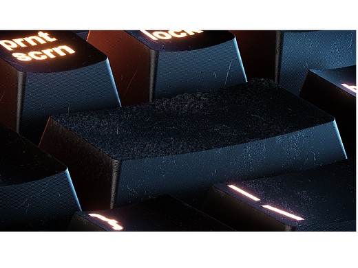 破舊游戲鍵盤（個人主頁-ZNjQ1MTgyMjA=） - 其他三維 - 站酷設(shè)計師我不是小弟原創(chuàng)素材 - 站酷ZCOOL