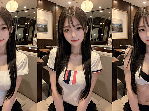 SD-inpaint换装演示