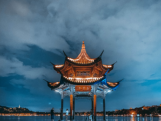 雨夜梦集贤|晴空追龙门（个人主页-ZNTk4NTMxMDQ=） - 风光摄影 - 站酷设计师是風儿呀原创素材 - 站酷ZCOOL